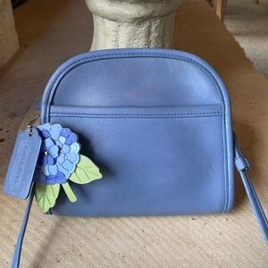 Coach Vintage Abbie Crossbody Bag 💜🩵Periwinkle 9017🩵💜